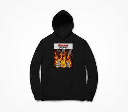 On fire Hoodie