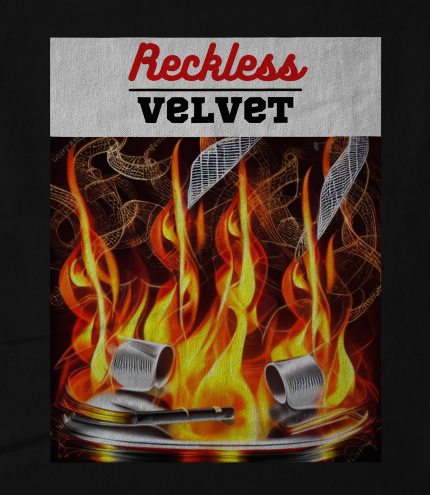 On fire Unisex T-shirt