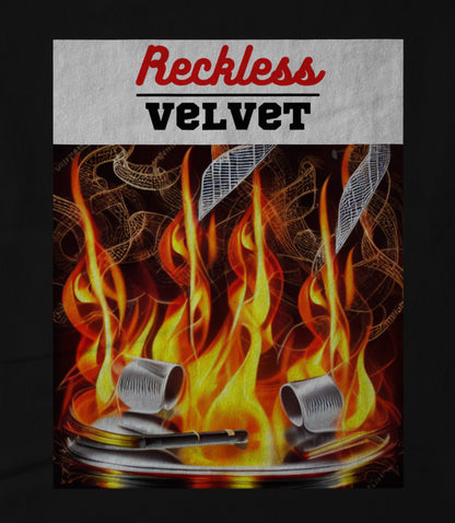 On fire Unisex T-shirt