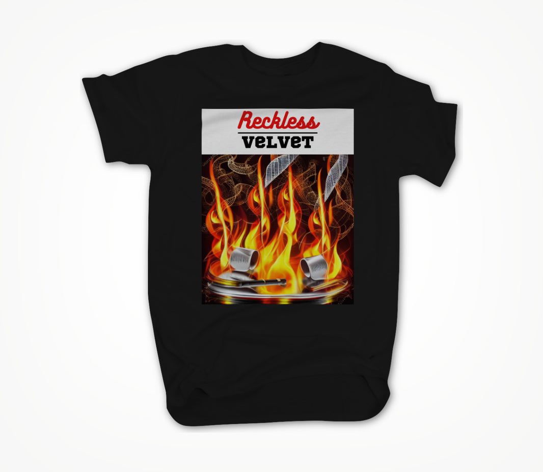On fire Unisex T-shirt