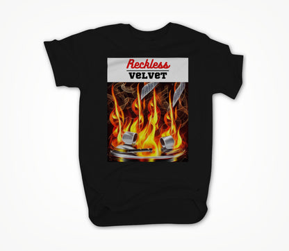 On fire Unisex T-shirt