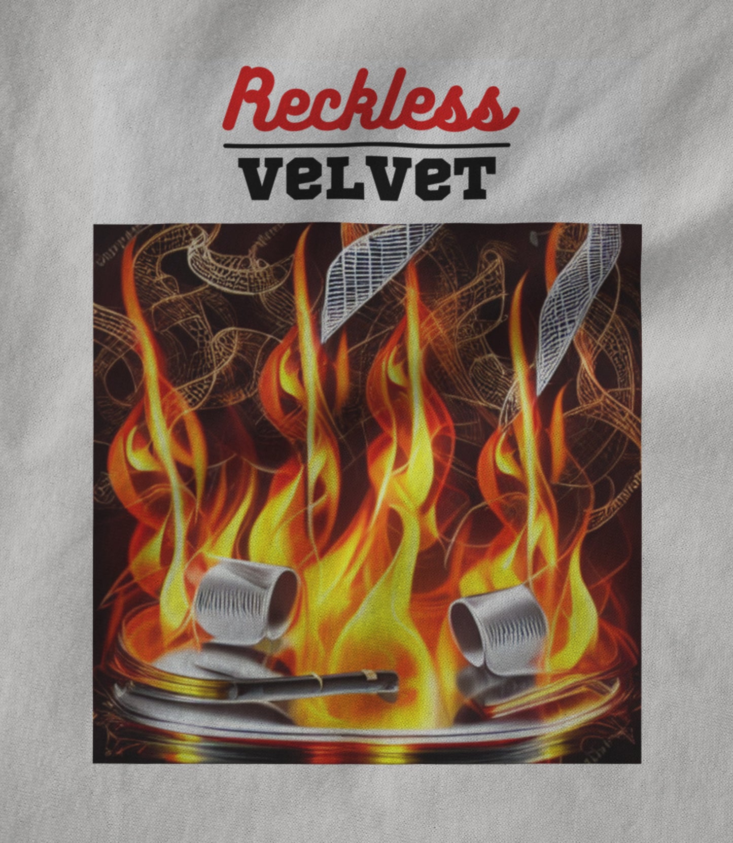 On Fire Unisex T-shirt