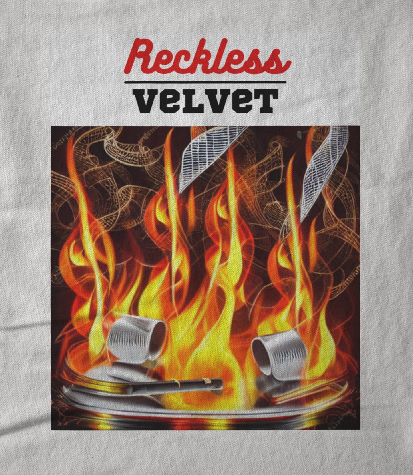 On Fire Women's T-shirt