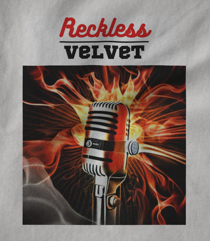 Microphone on Fire Unisex T-shirt