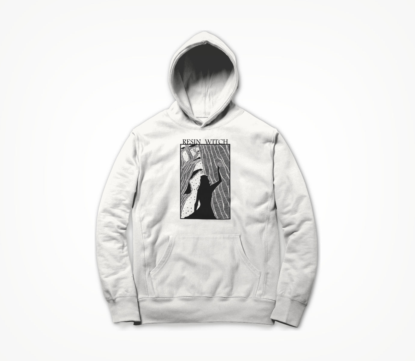 White Huldra Hoodie