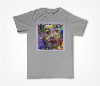 A Girl Named Happiness Cover Art Unisex T-shirt