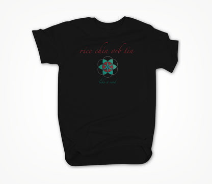 Black Unisex T-shirt