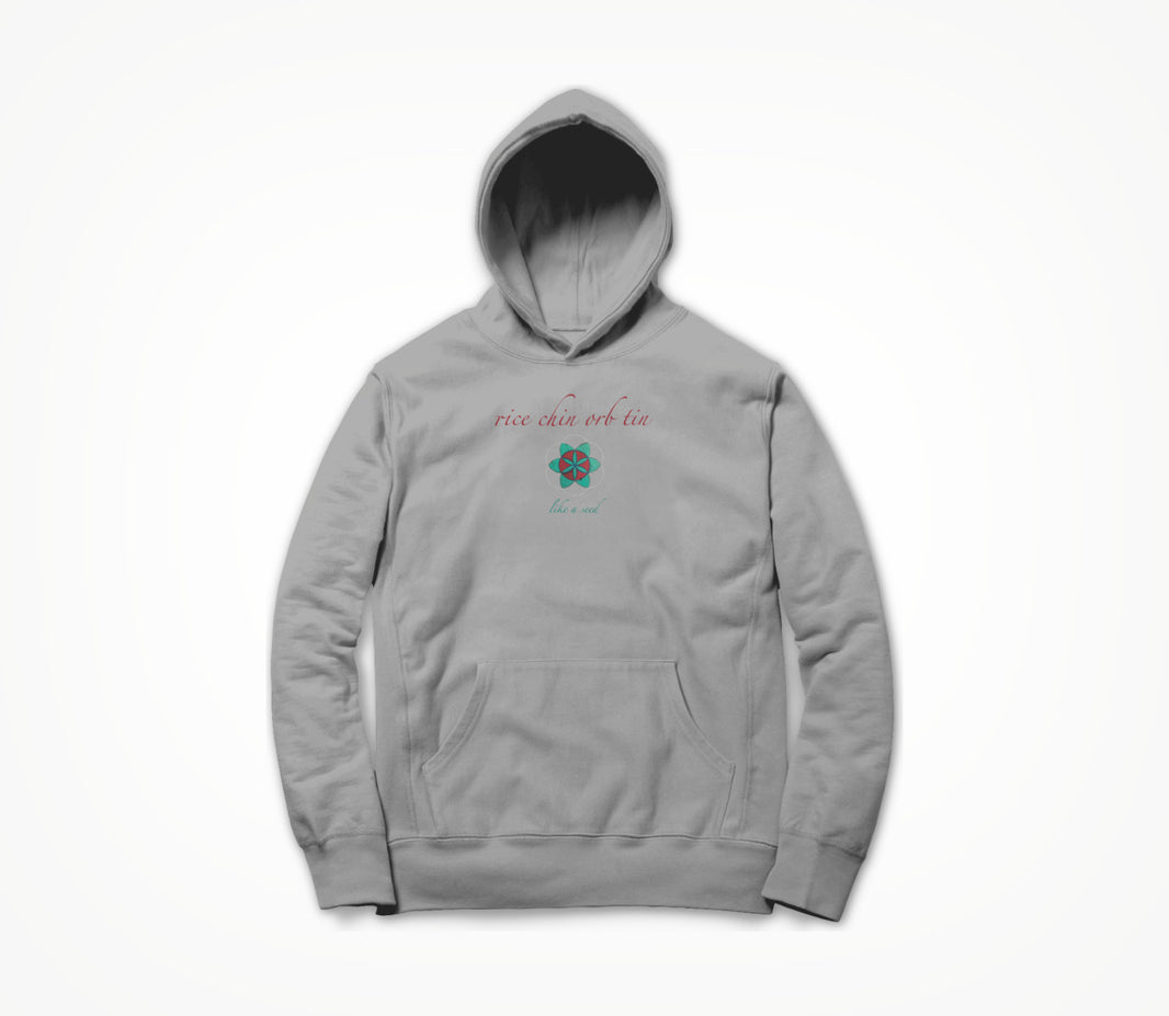 Experimental Grey Hoodie