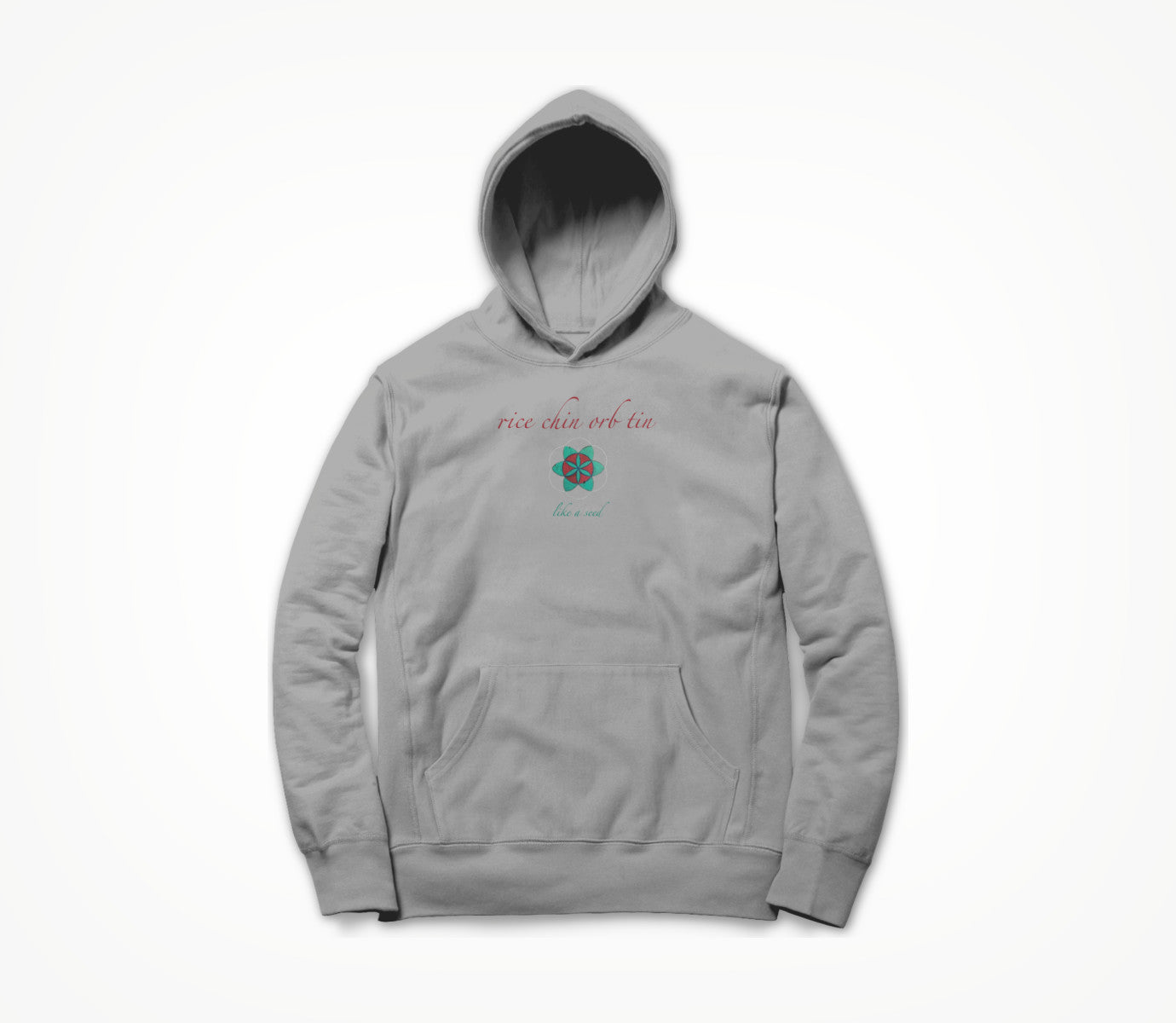 Experimental Grey Hoodie