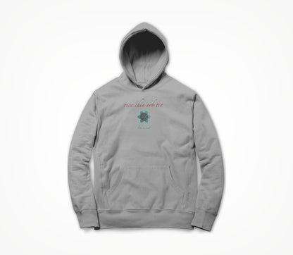 Experimental Grey Hoodie