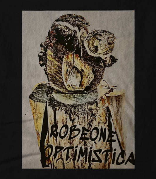 Optimistica (Back Print Zip Hoodie)