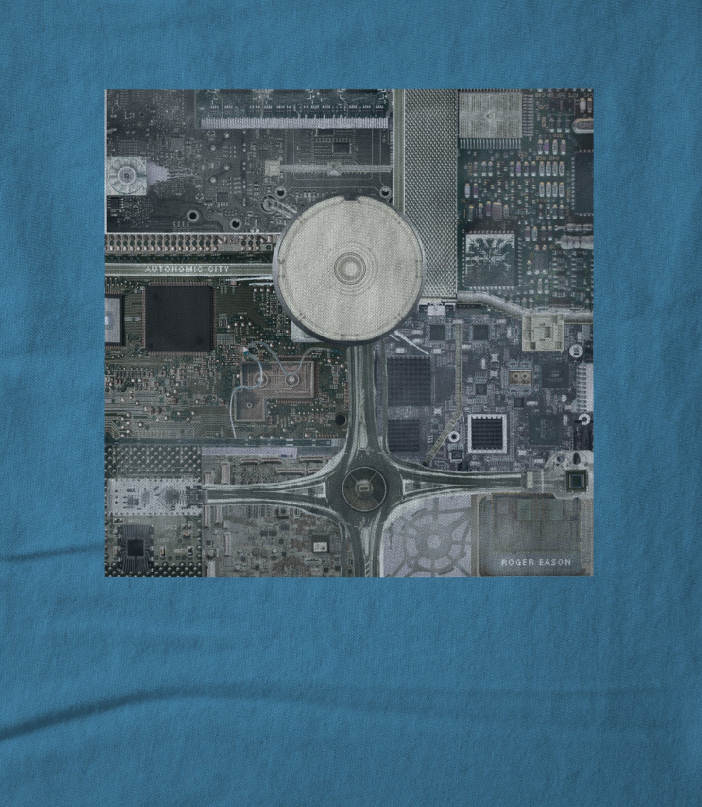 Autonomic City Unisex T-shirt