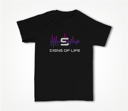 S1gns Of L1fe Logo Unisex T-shirt