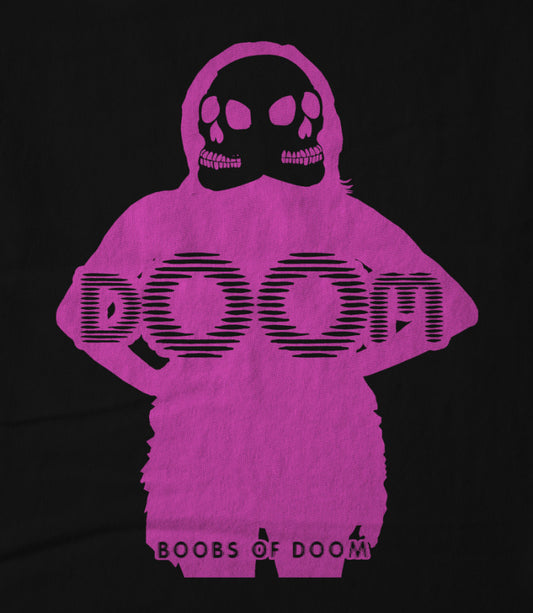DOOMGIRL ANNIVERSARY BLACK//PINK