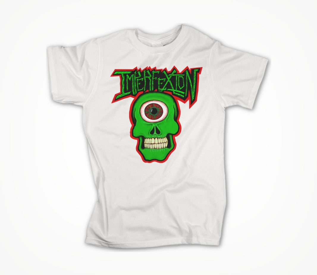 EyeGor white Unisex T-shirt