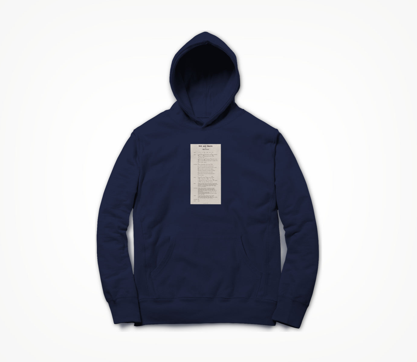 Bob and Weave Hoodie