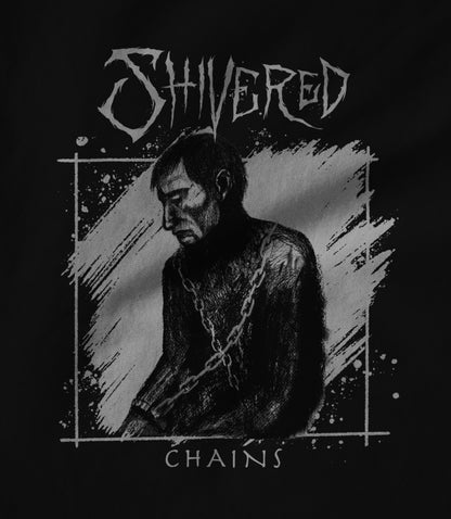Chains Black Hoodie