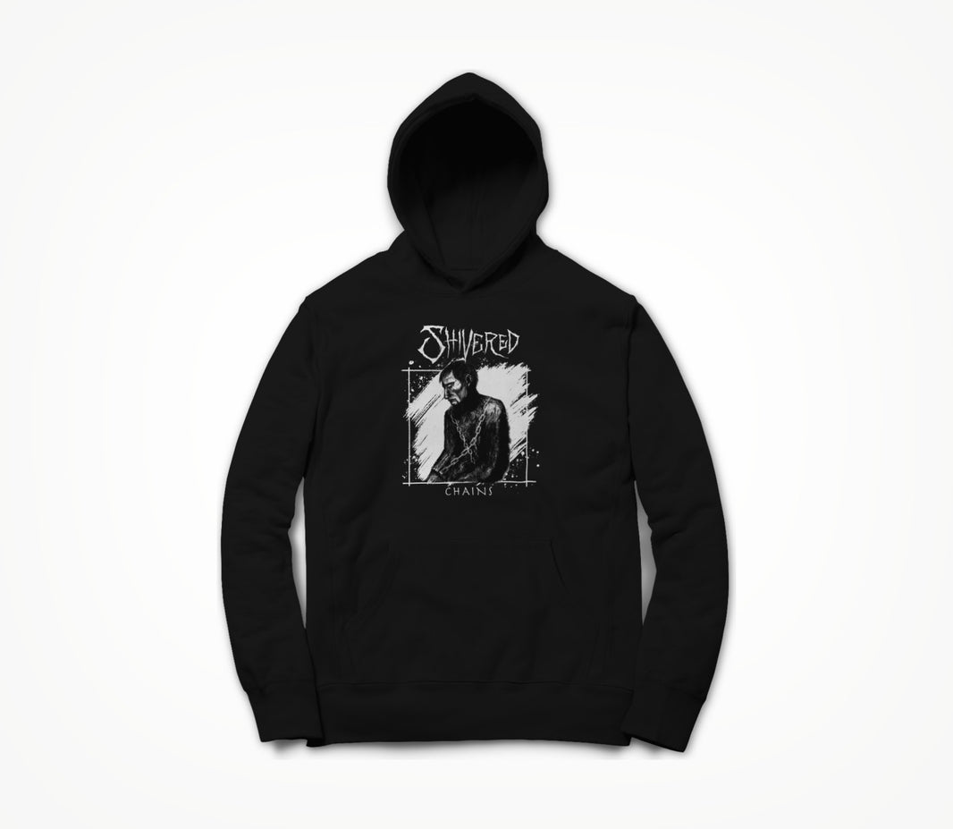 Chains Black Hoodie