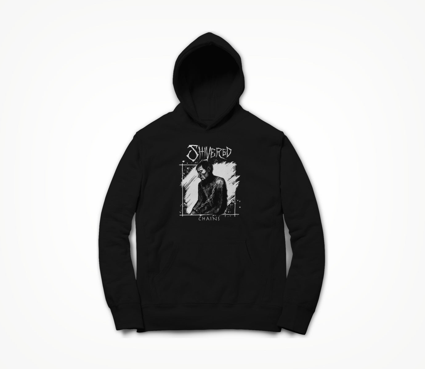 Chains Black Hoodie