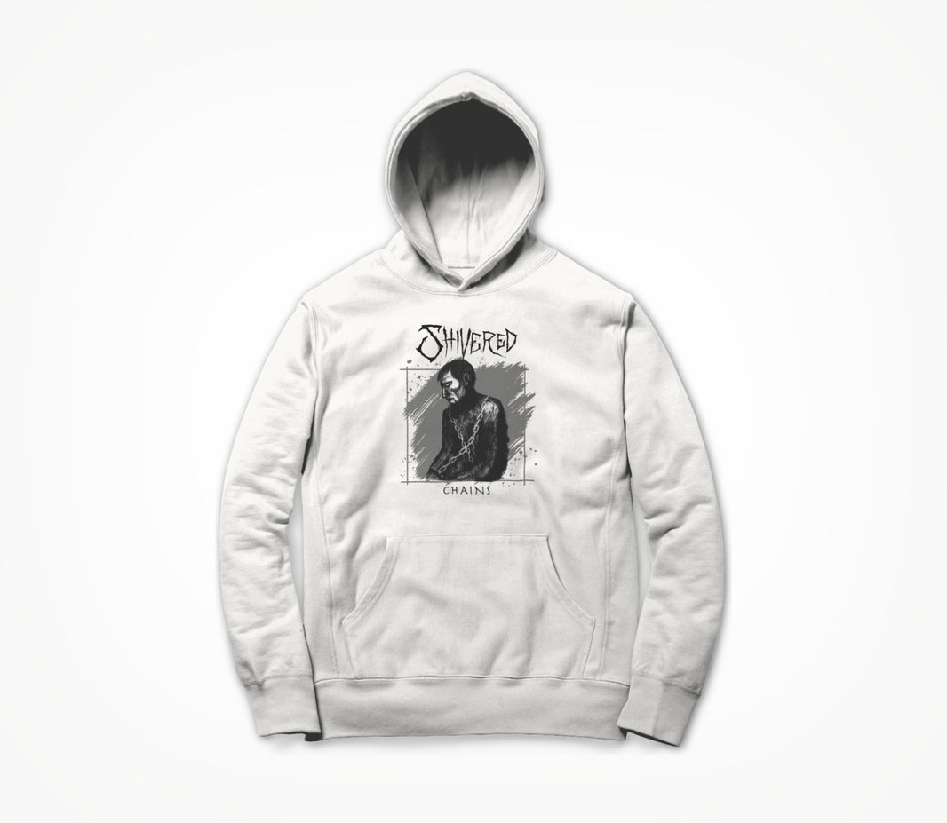 Chains White Hoodie