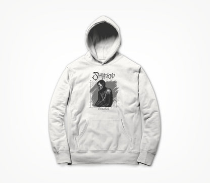 Chains White Hoodie