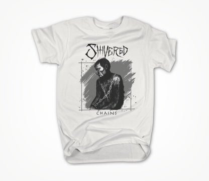 Chains White Unisex T-shirt