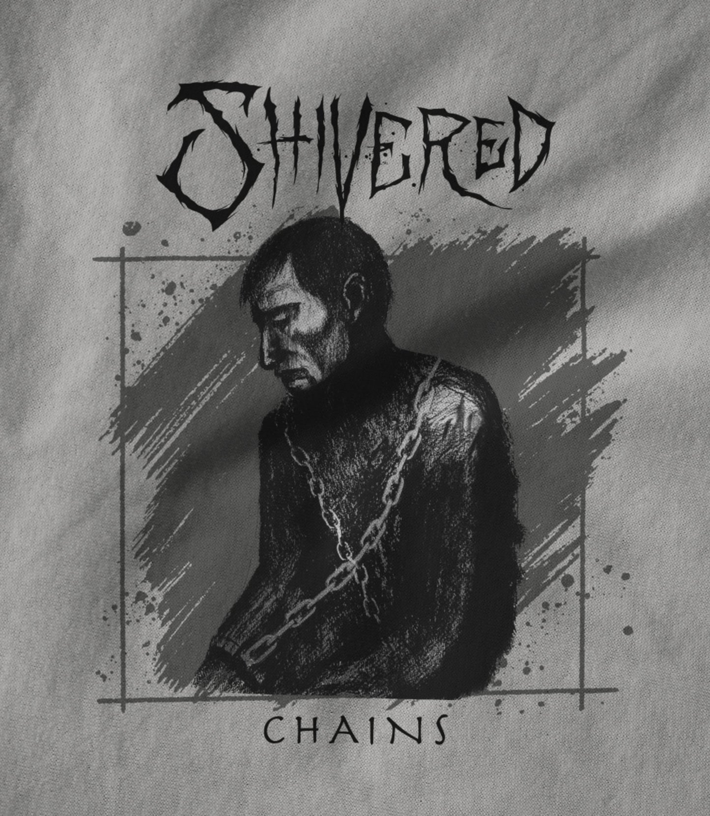 Chains White Hoodie