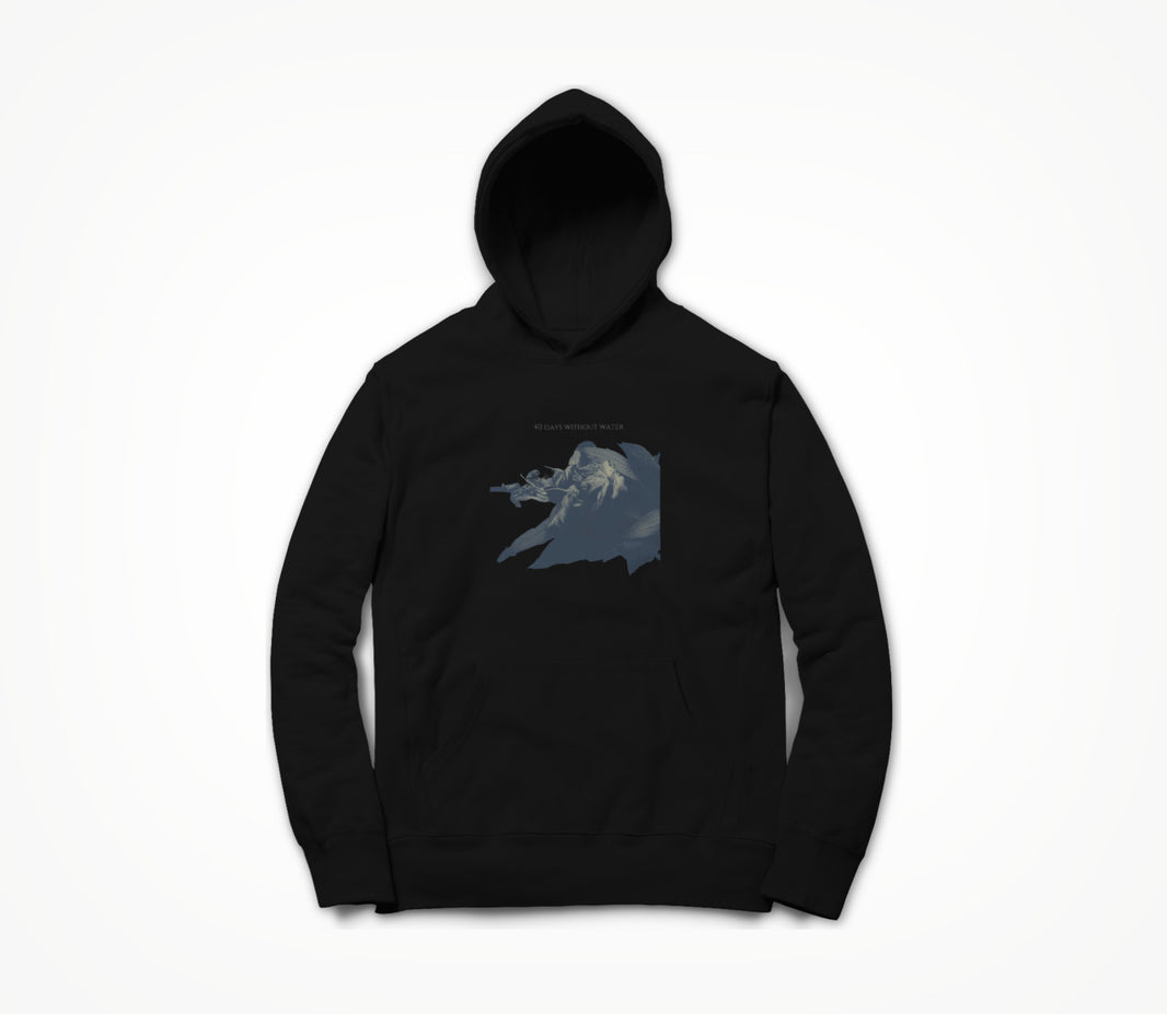 40 Days Without Water Hoodie