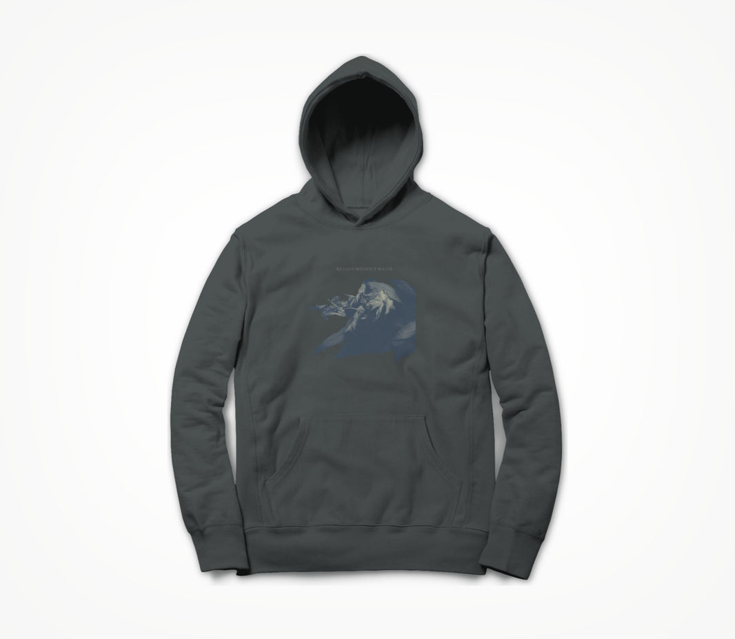 40 Days Without Water Hoodie