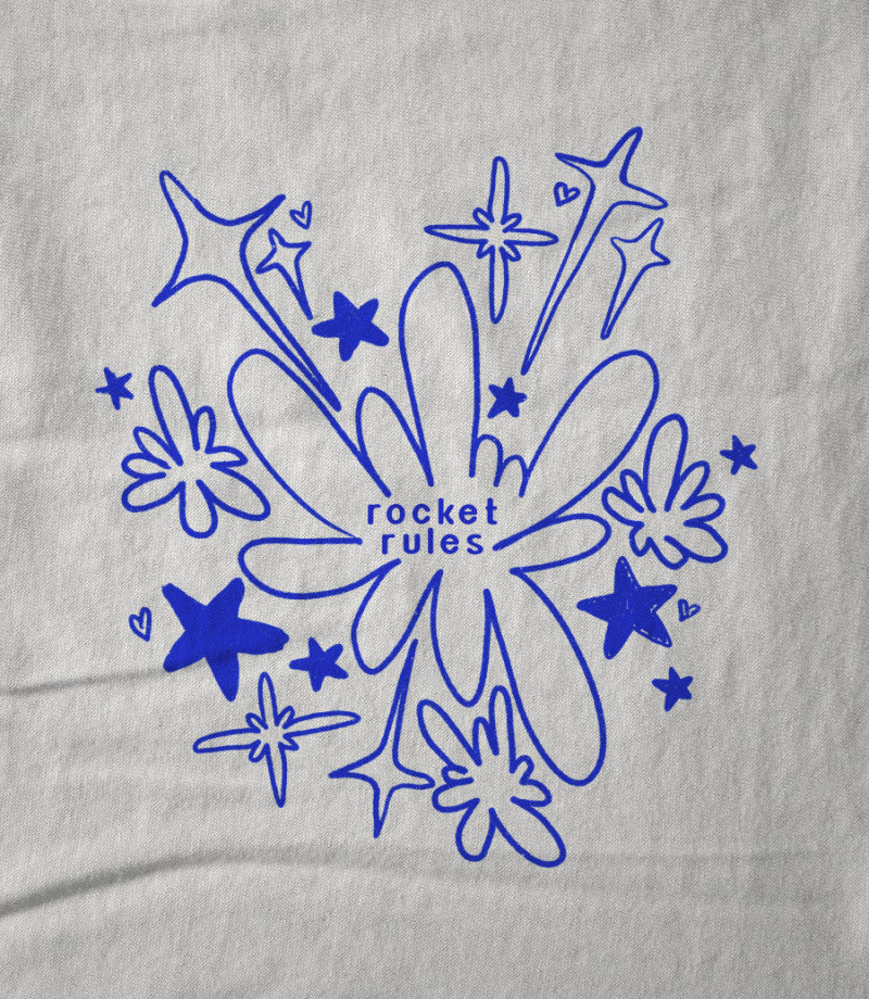 Rocket Rules White