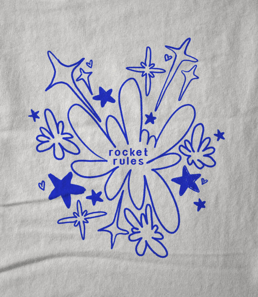 Rocket Rules White
