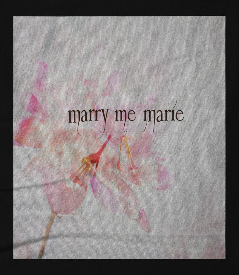 marry me marie