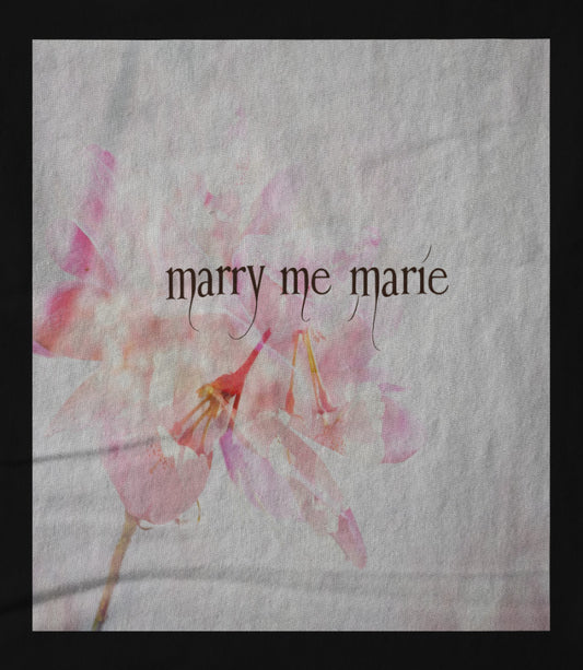 marry me marie