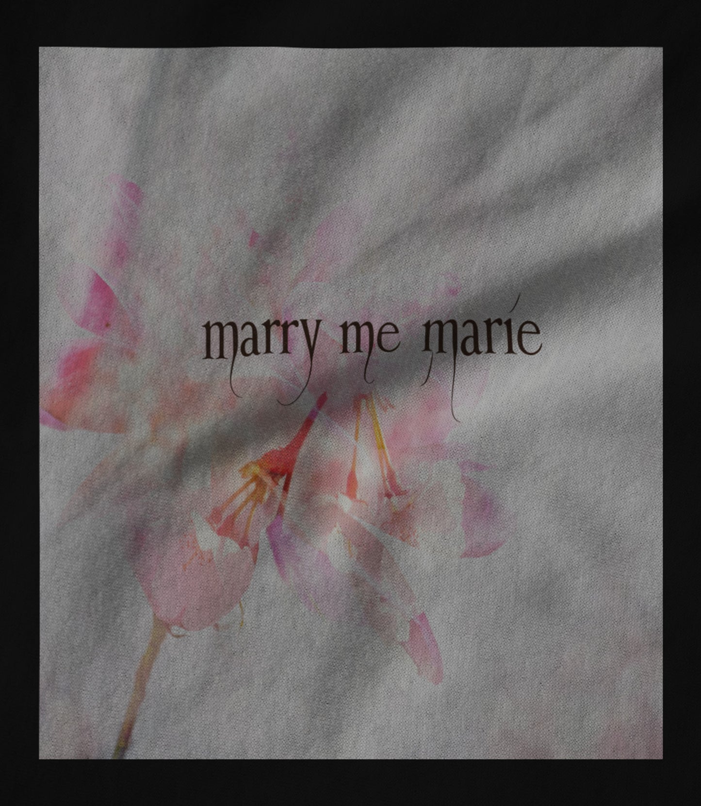 marry me marie Unisex T-shirt