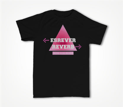 reverse reverb Unisex T-shirt