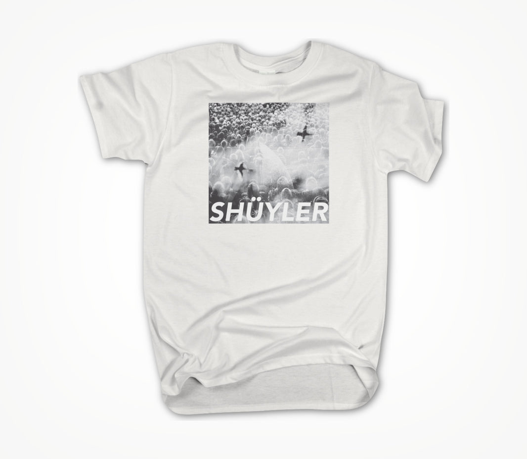 SHÜYLER / THE STONES HAVE ALL BEEN TURNED Unisex T-shirt