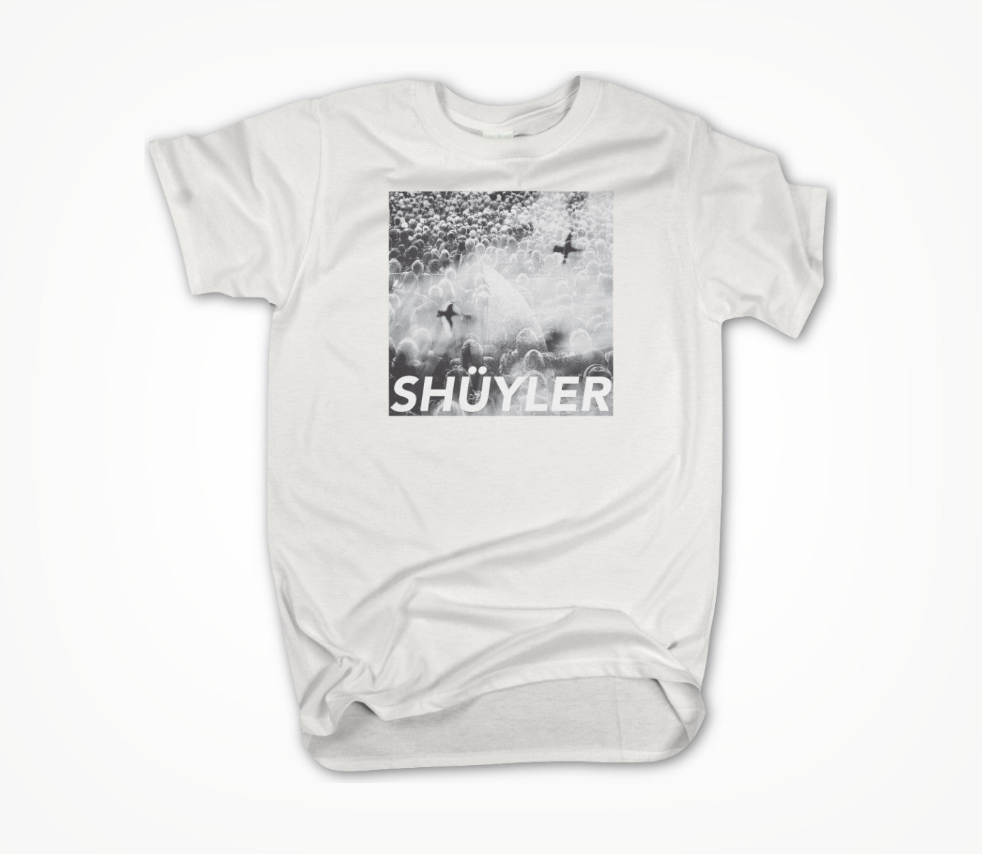 SHÜYLER / THE STONES HAVE ALL BEEN TURNED Unisex T-shirt