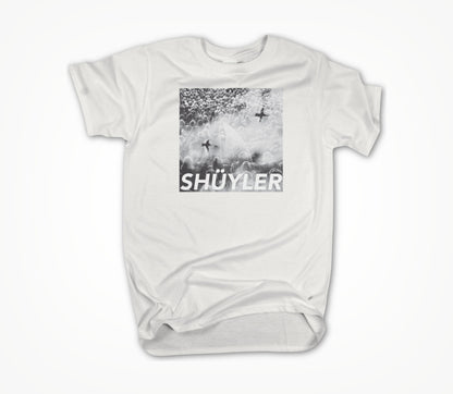 SHÜYLER / THE STONES HAVE ALL BEEN TURNED Unisex T-shirt