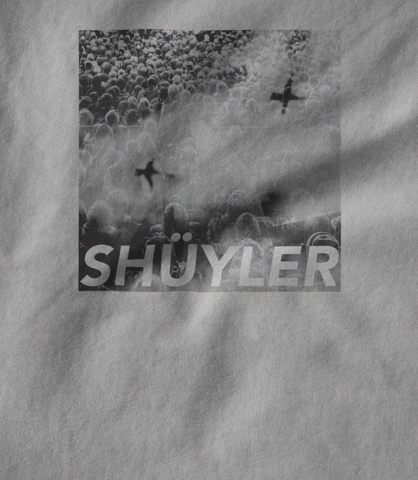 SHÜYLER / THE STONES HAVE ALL BEEN TURNED Unisex T-shirt