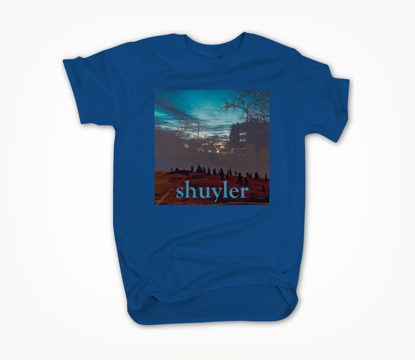 Heartless Call (Blue) Unisex T-shirt