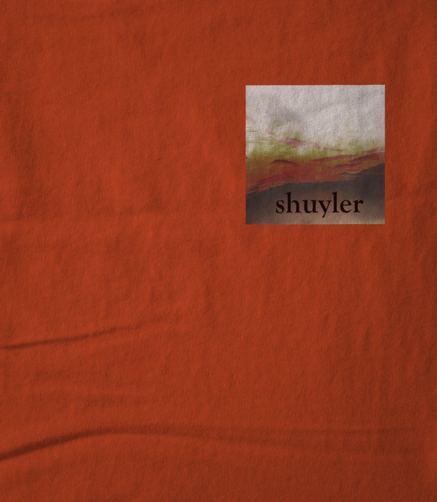 Scission (Orange) Unisex T-shirt