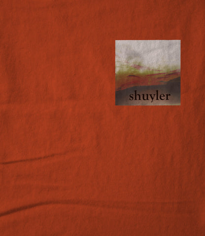 Scission (Orange) Unisex T-shirt