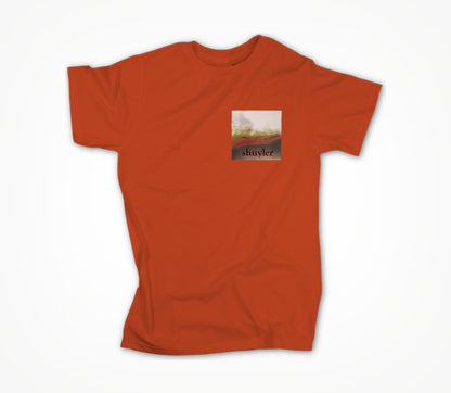 Scission (Orange) Unisex T-shirt