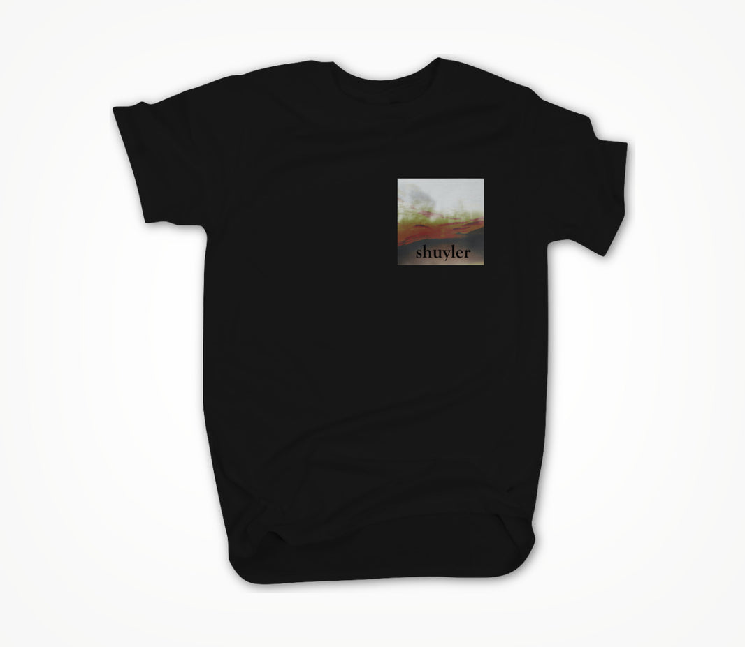 Scission (Black) Unisex T-shirt
