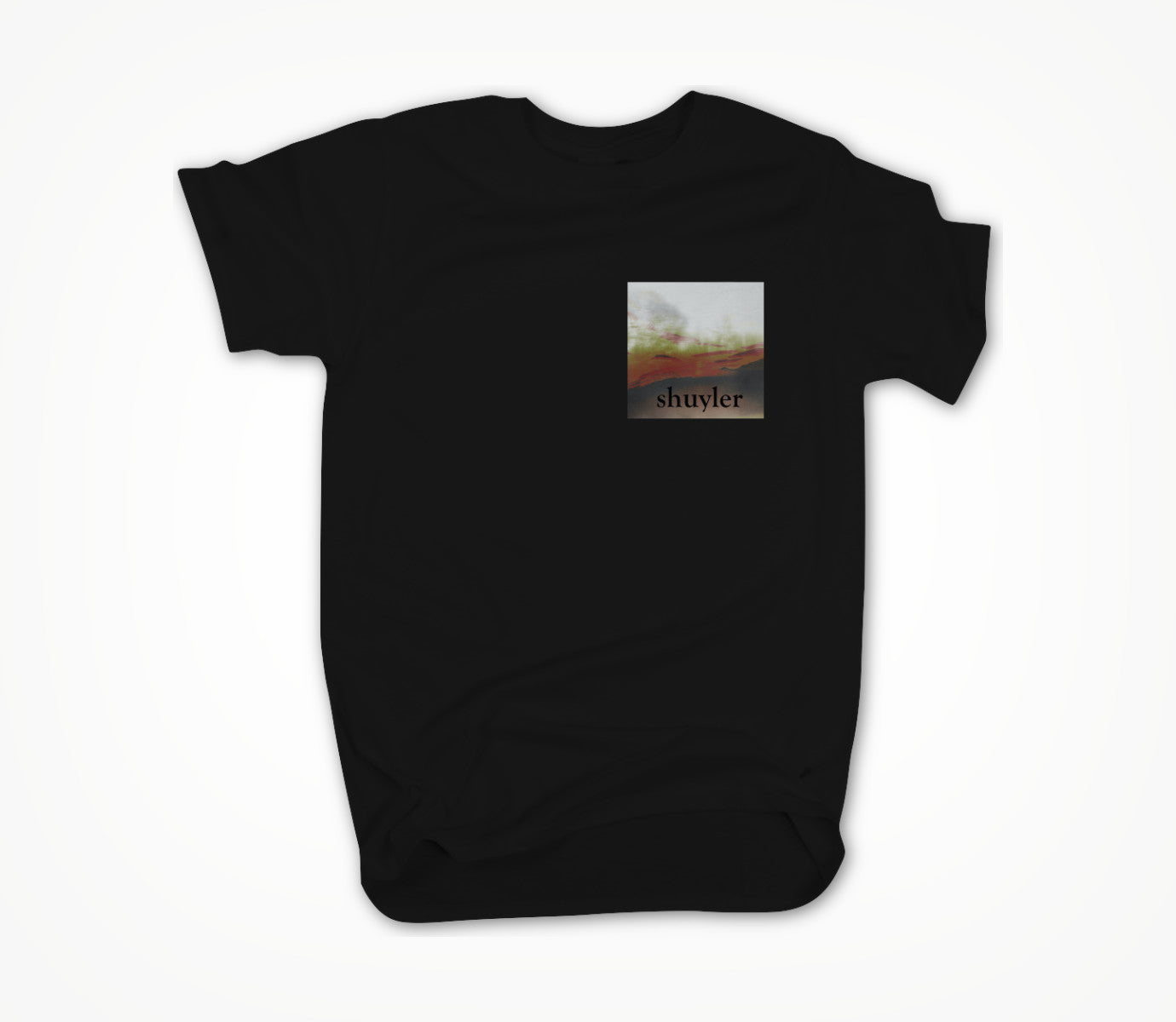 Scission (Black) Unisex T-shirt