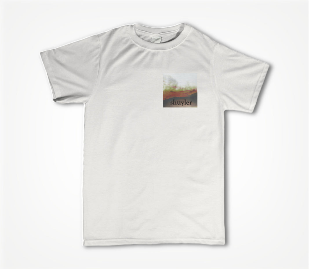Scission (White) Unisex T-shirt