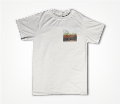 Scission (White) Unisex T-shirt