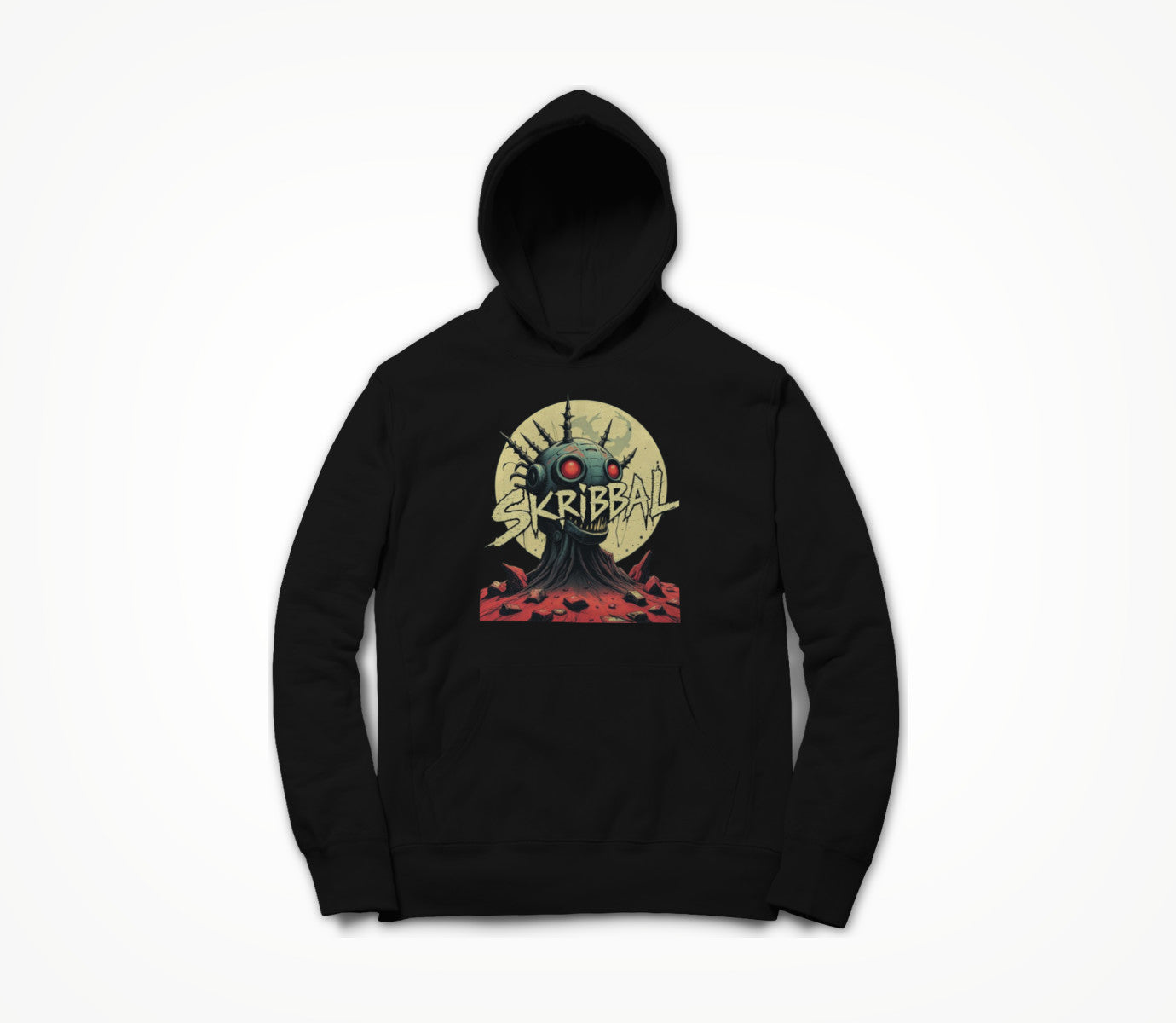 SpikeHead Hoodie