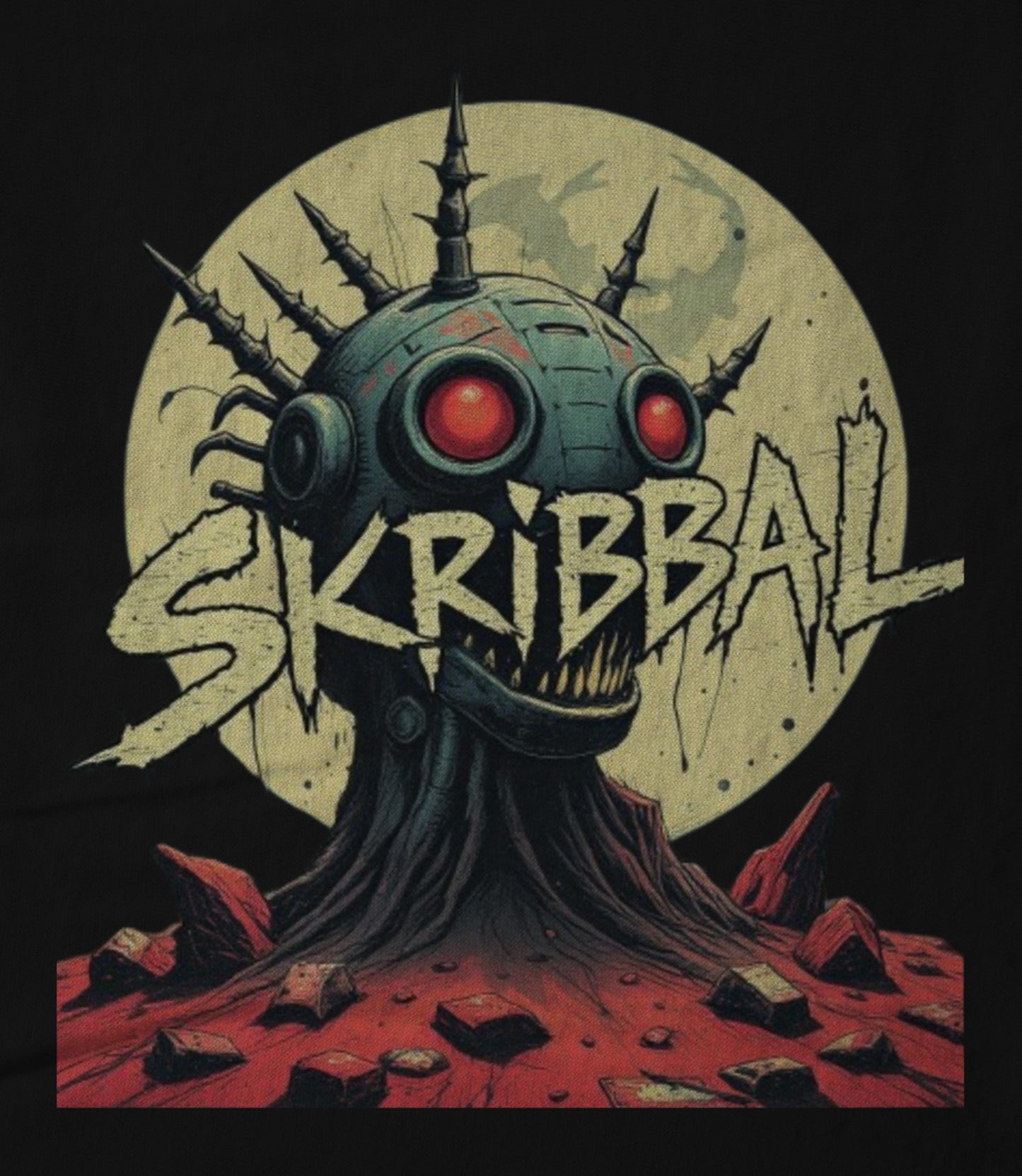 SpikeHead Hoodie