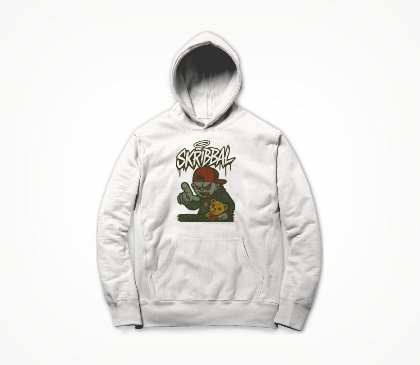 Skribbal Wants YOU! Hoodie